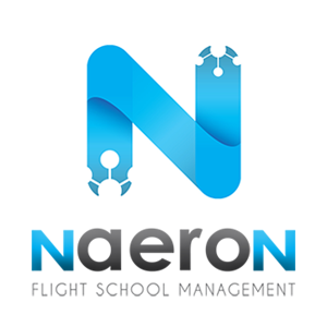 NAERON Flight School Management System Logo